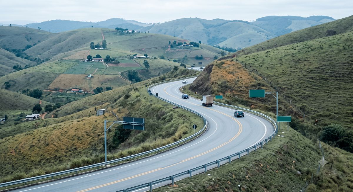 rodovias mineiras avaliadas para o BNDES
